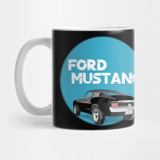 Ford mustang Mug